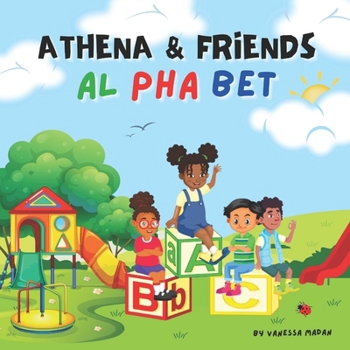 Paperback Athena & Friends Alphabet Book