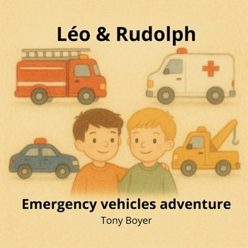 Léo & Rudolph Emergency Vehicles Adventure: Meet the Emergency Vehicles That Save the Day! (Léo histories)