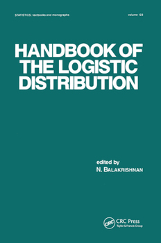 Paperback Handbook of the Logistic Distribution Book