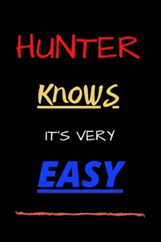 Paperback Hunter know its very easy: Hunters trust Book