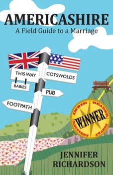 Paperback Americashire: a Field Guide to a Marriage Book