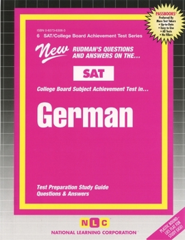 Spiral-bound German: Passbooks Study Guide Book