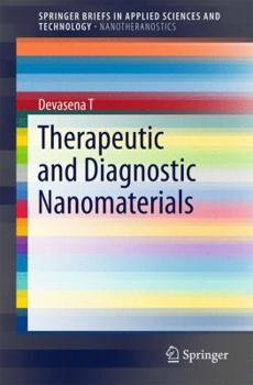 Paperback Therapeutic and Diagnostic Nanomaterials Book