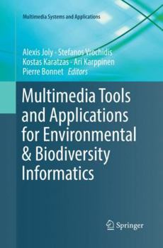 Paperback Multimedia Tools and Applications for Environmental & Biodiversity Informatics Book