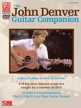 Paperback The John Denver Guitar Companion [With DVD] Book