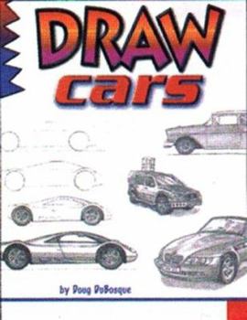 Paperback Draw Cars Book