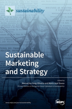 Hardcover Sustainable Marketing and Strategy Book