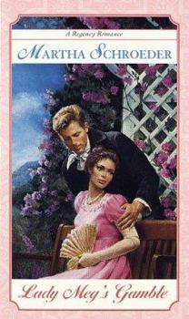 Paperback Lady Meg's Gamble (Regency Romance) Book