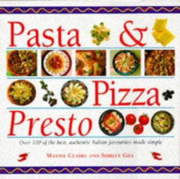 Paperback Pasta & Pizza Presto Book