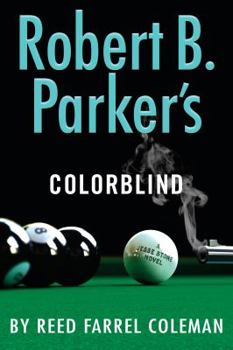 Hardcover Robert B. Parker's Colorblind Book