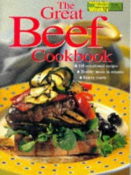 Paperback Great Beef Cookbook (Australian Women's Weekly) Book