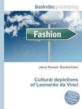 Paperback Cultural Depictions of Leonardo Da Vinci Book