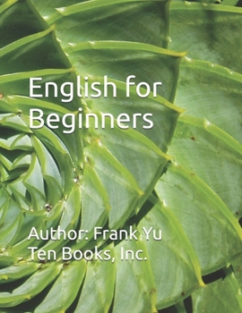 Paperback English for Beginners Book