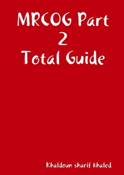 Paperback MRCOG Part 2 Total Guide Book