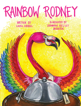 Hardcover Rainbow Rodney Book