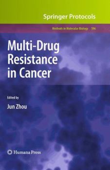 Paperback Multi-Drug Resistance in Cancer Book
