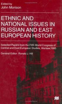 Hardcover Ethnic and National Issues in Russian and East European History Book