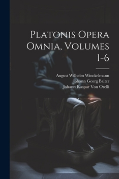 Paperback Platonis Opera Omnia, Volumes 1-6 [Latin] Book