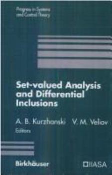 Hardcover Set-Valued Analysis and Differential Inclusions Book