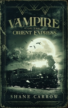 Paperback Vampire on the Orient Express Book