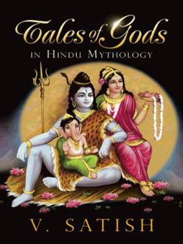 Paperback Tales of Gods in Hindu Mythology Book