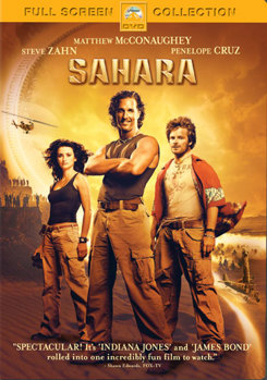 DVD Sahara Book