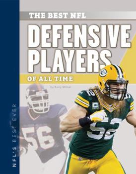 Library Binding The Best NFL Defensive Players of All Time Book
