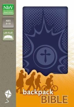 Imitation Leather Backpack Bible-NIRV-POW Book