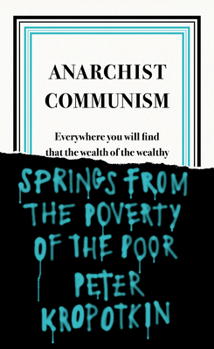 Paperback Anarchist Communism Book