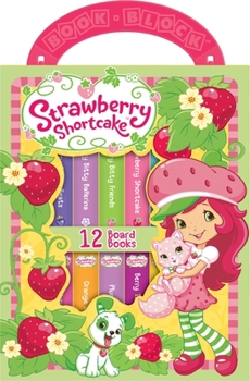 Hardcover Strawberry Shortcake My First Library Book