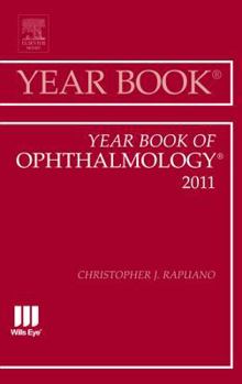 Hardcover Year Book of Ophthalmology 2011: Volume 2011 Book