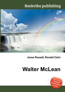 Paperback Walter McLean Book