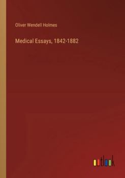 Paperback Medical Essays, 1842-1882 Book