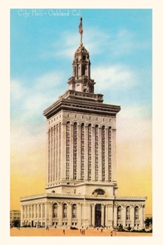 Paperback Vintage Journal City Hall, Oakland, California Book