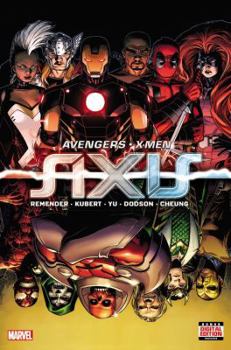 Avengers & X-Men: AXIS - Book  of the Marvel Universe Events
