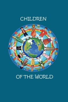 Paperback Children of the World: A look at children in traditional dress. Book
