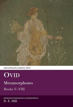 Paperback Ovid: Metamorphoses Books V-VIII Book