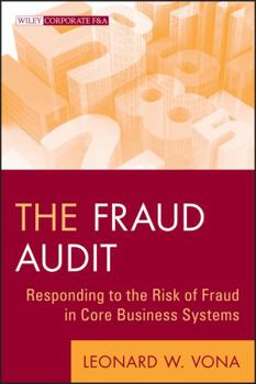 Hardcover The Fraud Audit Book