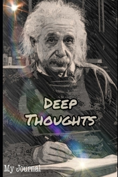 Paperback Deep Thoughts: Personal Journal Book