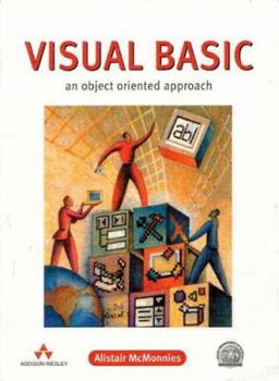 Paperback Visual Basic: An Object-Oriented Approach Book
