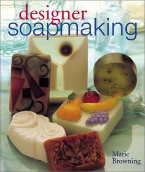 Hardcover Designer Soapmaking Book