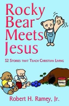 Paperback Rocky Bear Meets Jesus Book