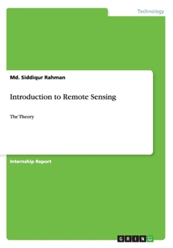 Paperback Introduction to Remote Sensing: The Theory Book