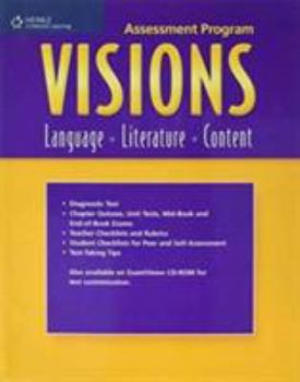 Paperback Visions Assessment Program C Book