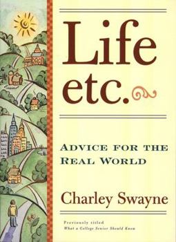 Paperback Life, Etc.: Advice for the Real World Book