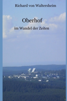 Paperback Oberhof im Wandel der Zeiten [German] Book