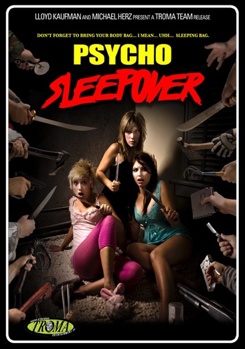 DVD Psycho Sleepover Book