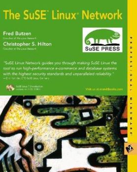 Paperback The Suse Linux Network [With Two CDROMs] Book
