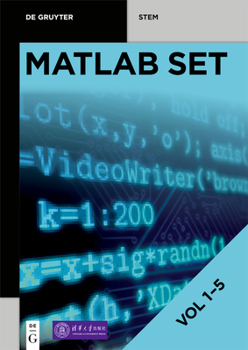 Paperback [Set Matlab, Volume 1-5] Book