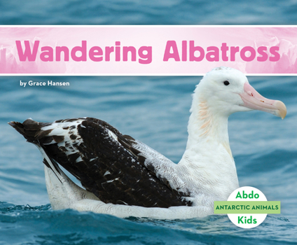 Library Binding Wandering Albatross Book